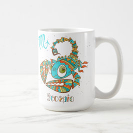 Sweet Scorpio Scorpion Kaffemugg