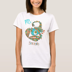 Sweet Scorpio Scorpion T Shirt