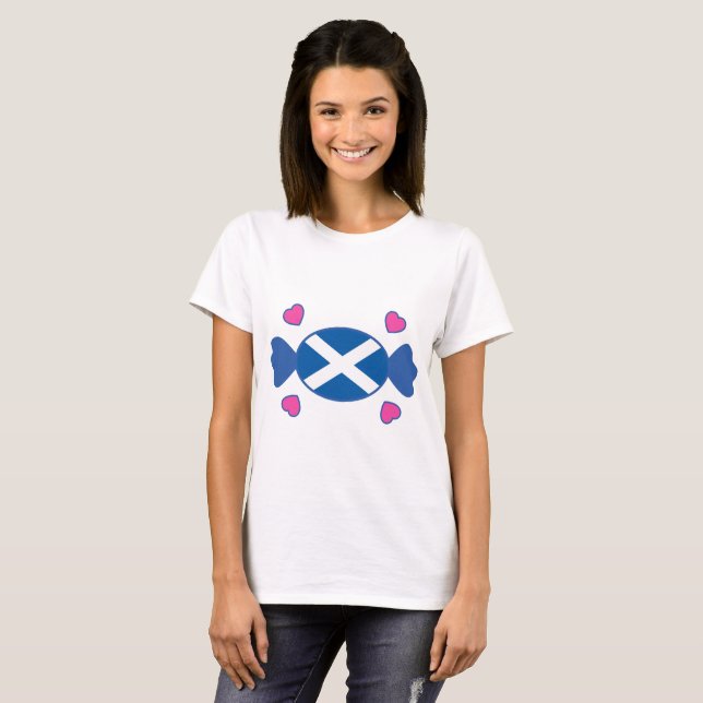 Sweet Scottish Tee (Hel framsida)