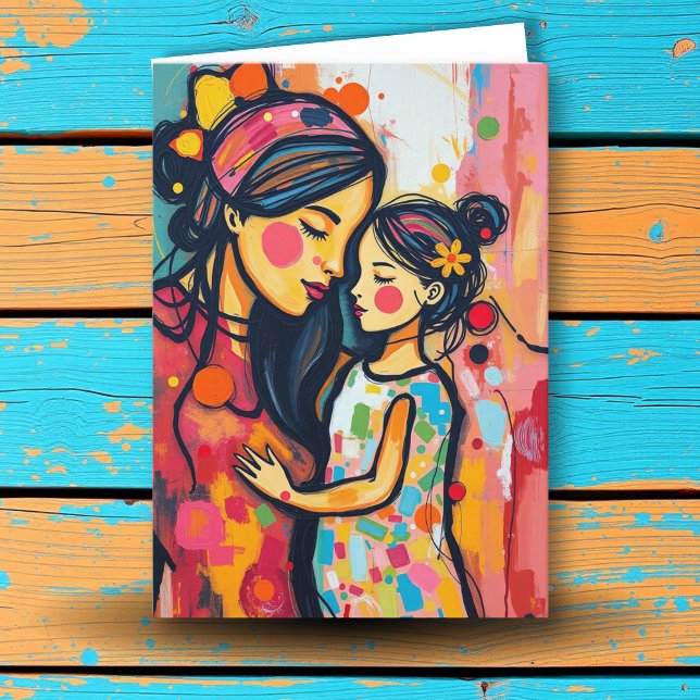 Sweet Sentimental Daughters Day Kort (Skapare uppladdad)