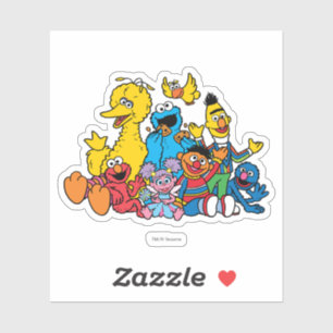 Sweet Sesame Street Pals Klistermärken