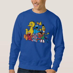 Sweet Sesame Street Pals Lång Ärmad Tröja