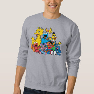 Sweet Sesame Street Pals Lång Ärmad Tröja