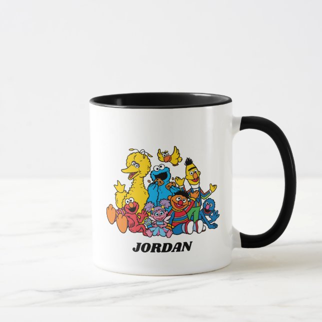 Sweet Sesame Street Pals Mugg (Höger)