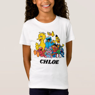 Sweet Sesame Street Pals T Shirt