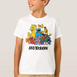 Sweet Sesame Street Pals T Shirt