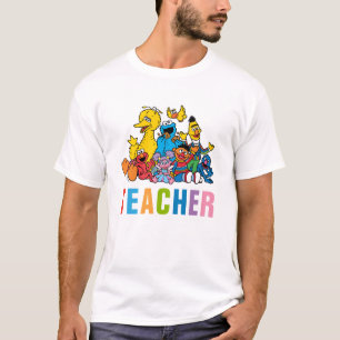 Sweet Sesame Street Pals Teacher T Shirt