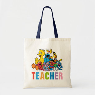 Sweet Sesame Street Pals Teacher Tygkasse
