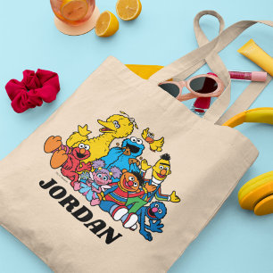 Sweet Sesame Street Pals Tygkasse