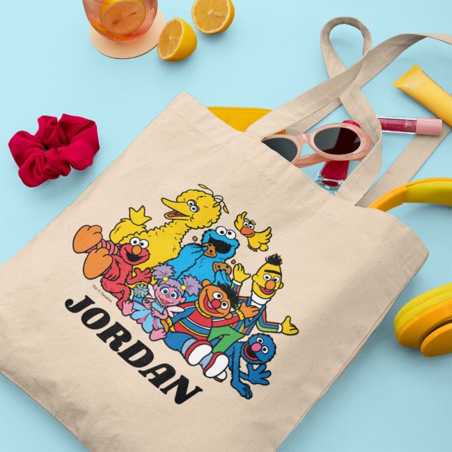 Sweet Sesame Street Pals Tygkasse (Skapare uppladdad)