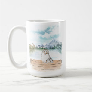 Sweet Shetland Sheepdog ceramic mugg