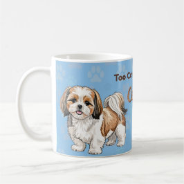 Sweet Shih Tzu Mug – Perfect Gift for Shih Tzu  Kaffemugg