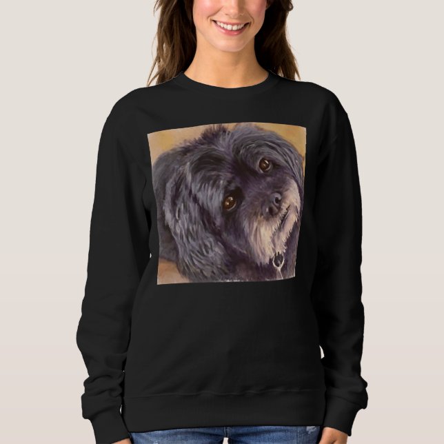 Sweet Shihtzu Mix T Shirt (Framsida)