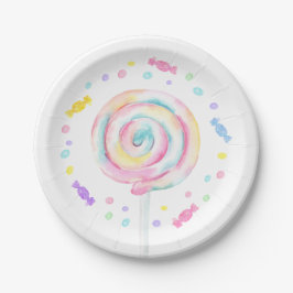 Sweet Shop Lollipop Candy Birthday