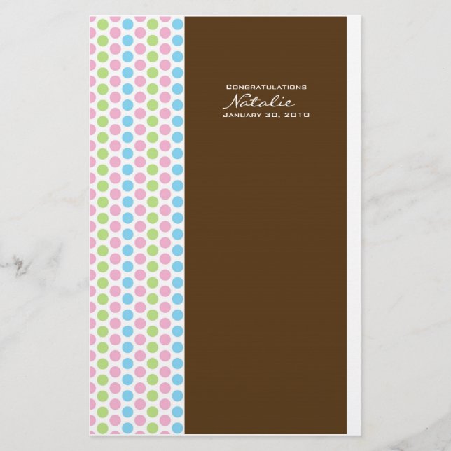 Sweet Shoppe Candy Pub Wrapper (Framsida)