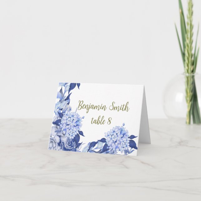 Sweet Shower Spring purple Floral Wedding Helgkort (Framsida)