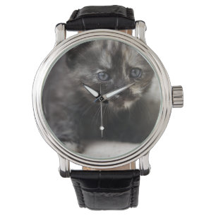 Sweet Shy Tortoiseshell Baby Armbandsur