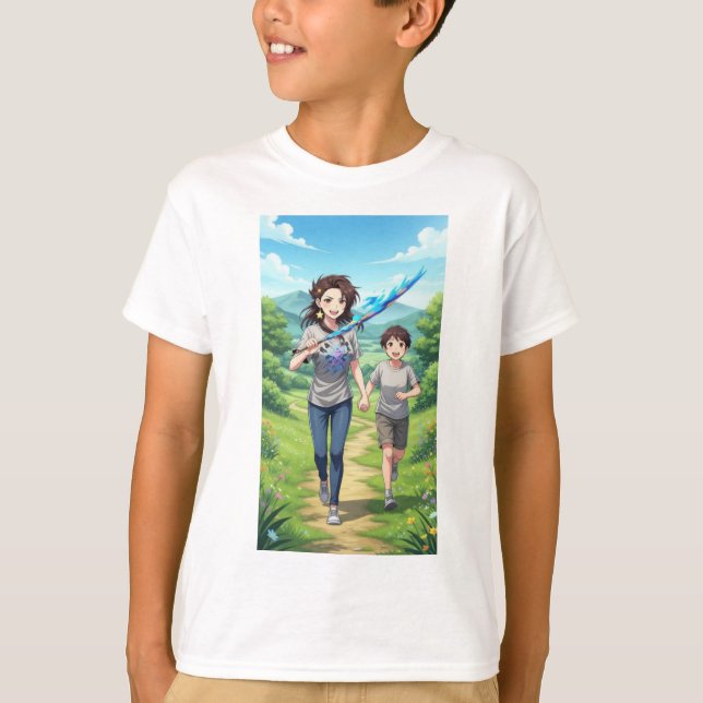 Sweet Siblings T-Shirt (Framsida)