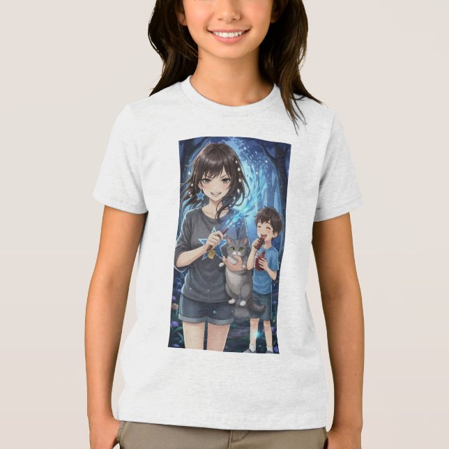 Sweet Siblings T-Shirt (Framsida)