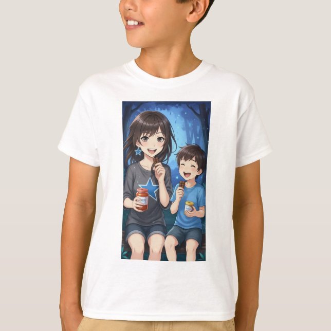 Sweet Siblings T-Shirt (Framsida)