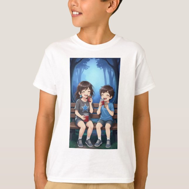 Sweet Siblings T-Shirt (Framsida)
