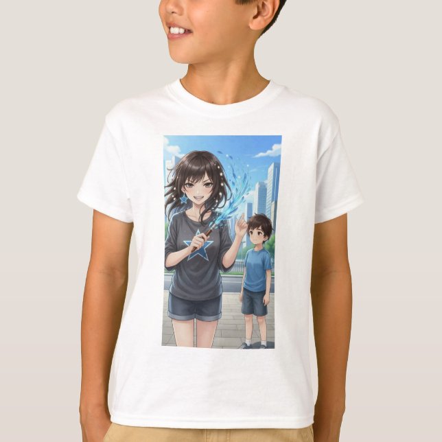 Sweet Siblings T-Shirt (Framsida)