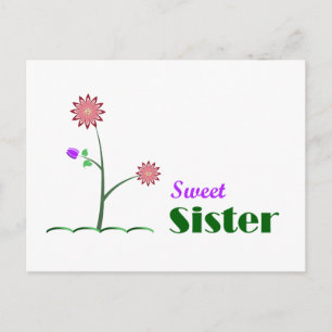 Sweet Sister Vykort