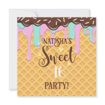 Sweet sixteen 16 Diskettglasflaska