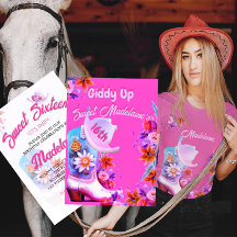 Sweet sixteen 16:e Blommigten Rosa födelsedag