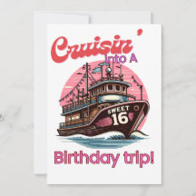 Sweet sixteen 16:e marschen till en födelsedag Res