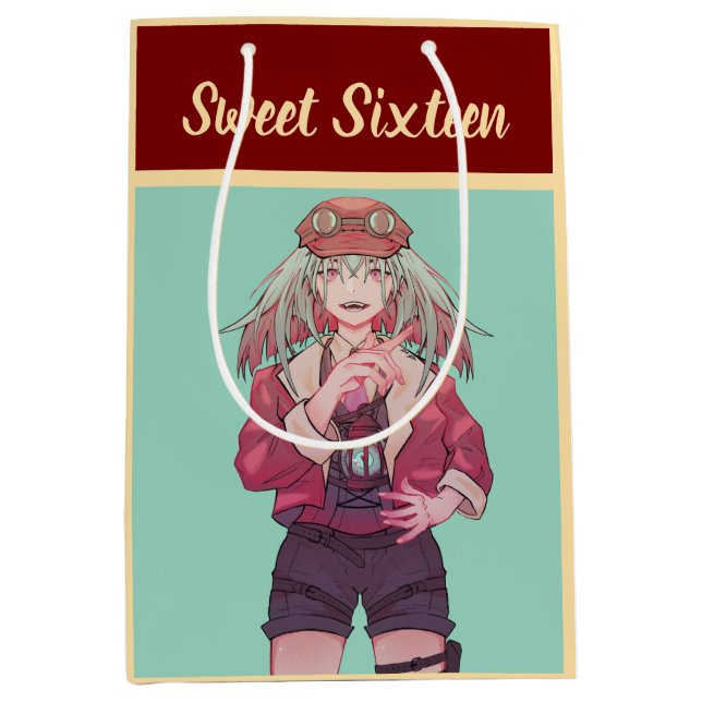 Sweet Sixteen Anime, VTuber (Framsidan)