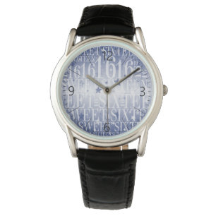 Sweet sixteen armbandsur