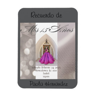 Sweet sixteen bjudning, gruppinbjudan magnet