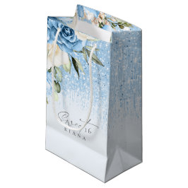 Sweet sixteen-blått ID912 för blommigt-miniatyrdia