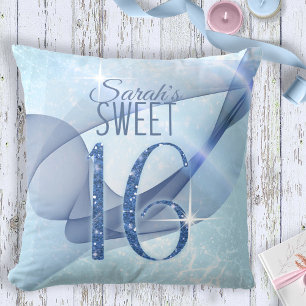 Sweet sixteen Blue ID652 Kudde