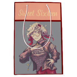 Sweet sixteen, Citrine anime