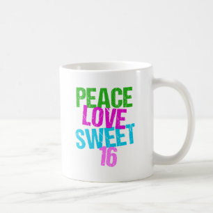 sweet sixteen Cute Kaffemugg