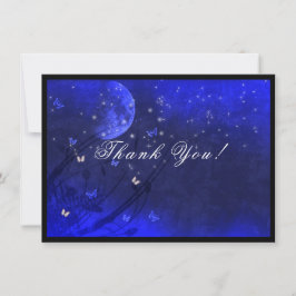 Sweet Sixteen  Enchanted Evening Purple Blue   Tack Kort