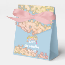 Sweet sixteen Fairytale Princess Favor Box Presentaskar