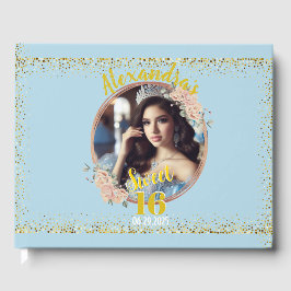 Sweet sixteen Fairytale Princess Photo Guest Bok