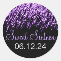 Sweet sixteen Falling Stars Lila