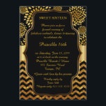 Sweet sixteen födelsedag,16th,Gatsby stil,black,Go Inbjudningar<br><div class="desc">Sweet sixteen födelsedag, 16th, Gatsby stil, black, Guld, chevron, blommor

Ta bort eller ändra oönskad information.
Har du tittat på våra andra produkter och bett om en anpassning?
Tack för era vänliga kommentarer.</div>