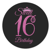Sweet sixteen födelsedag