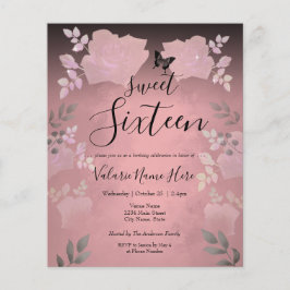 Sweet sixteen för Blommigt av Ice Ro Rosa