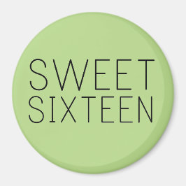 Sweet sixteen Gift/Favoritmagnet Magnet