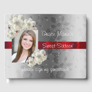 Sweet sixteen, Gnistra, rödsatäng, gäst Bok