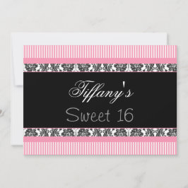 Sweet sixteen inbjudan till part