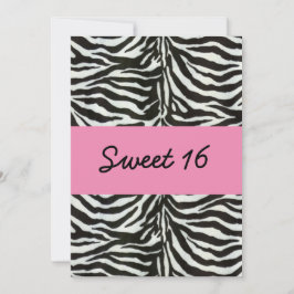 Sweet sixteen inbjudan till part