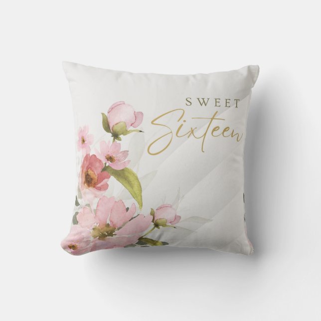 sweet sixteen kudde (Framsida)