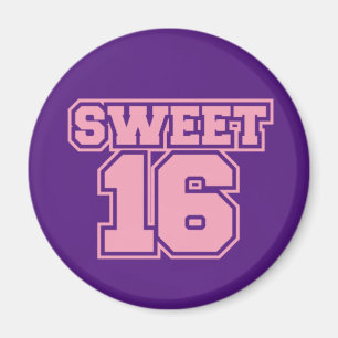 Sweet sixteen magnet